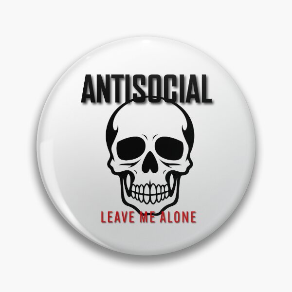Item preview, Antisocial designed and sold by Quiet Chaos Co..