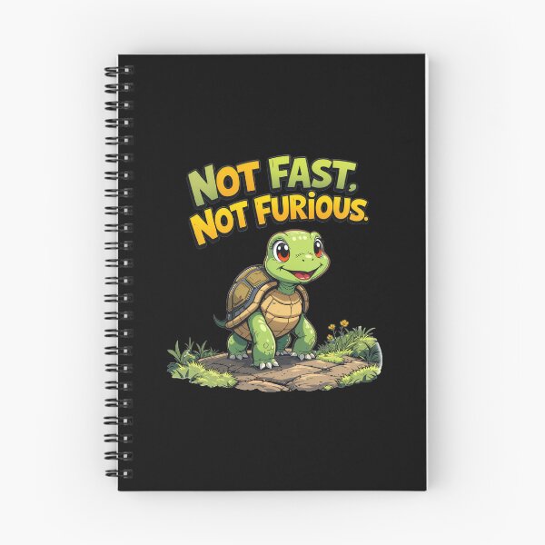 Item preview, Not Fast, Not Furious,Turtle designed and sold by plastic2021.