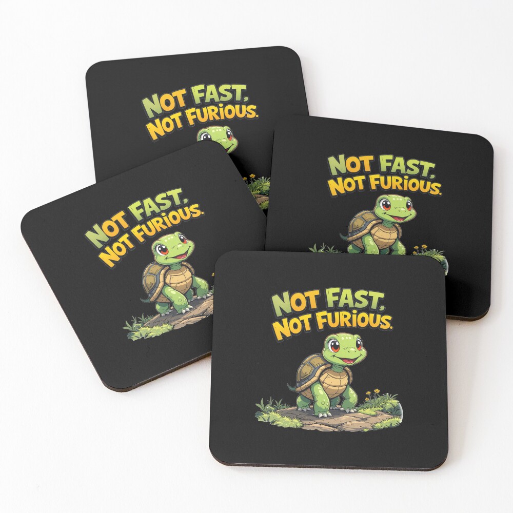 Item preview, Coasters (Set of 4) designed and sold by plastic2021.