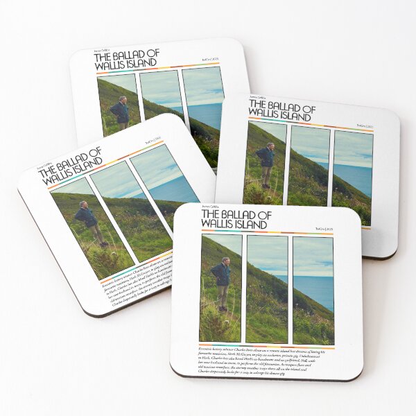 Item preview, The Ballad Of Wallis Island designed and sold by Interstellarwear.