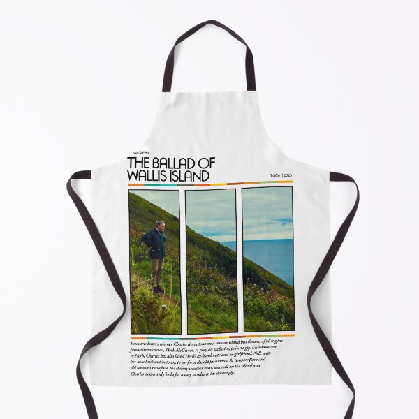 Item preview, The Ballad Of Wallis Island designed and sold by Interstellarwear.