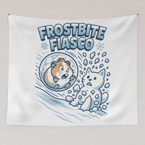 Item preview, Frostbite Fiasco: Guinea Pig’s Snowball Ride designed and sold by WildlifeInc.