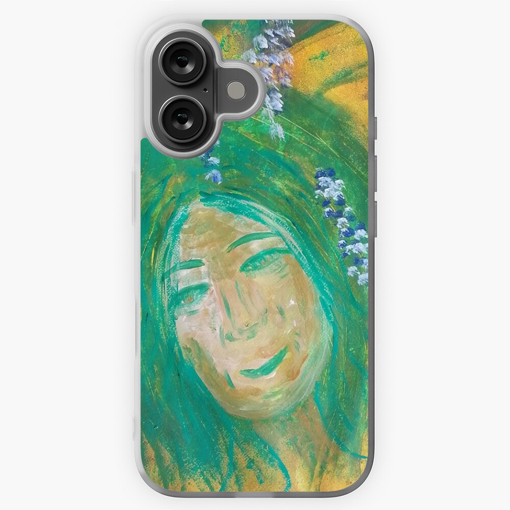 Item preview, iPhone Soft Case designed and sold by Auszeitklang.