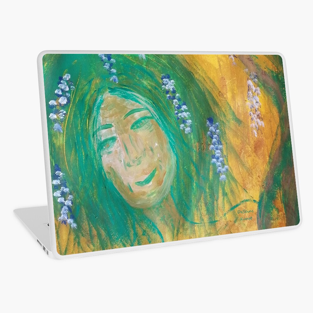 Item preview, Laptop Skin designed and sold by Auszeitklang.