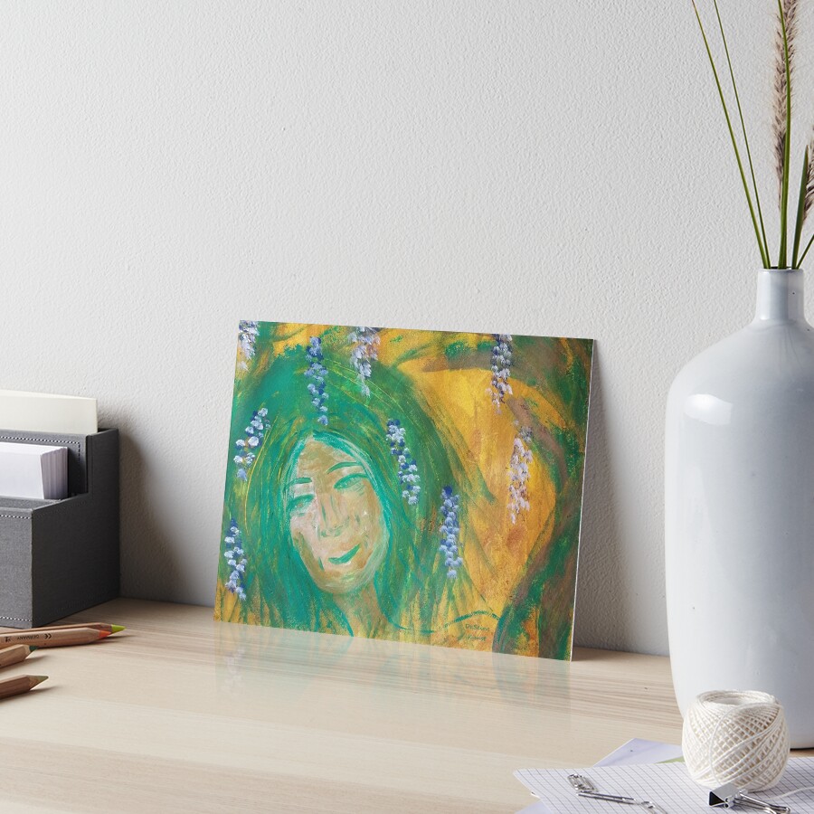 Item preview, Art Board Print designed and sold by Auszeitklang.