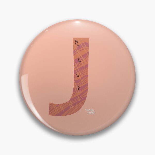 Item preview, Letter J designed and sold by Aurealis Creatief.