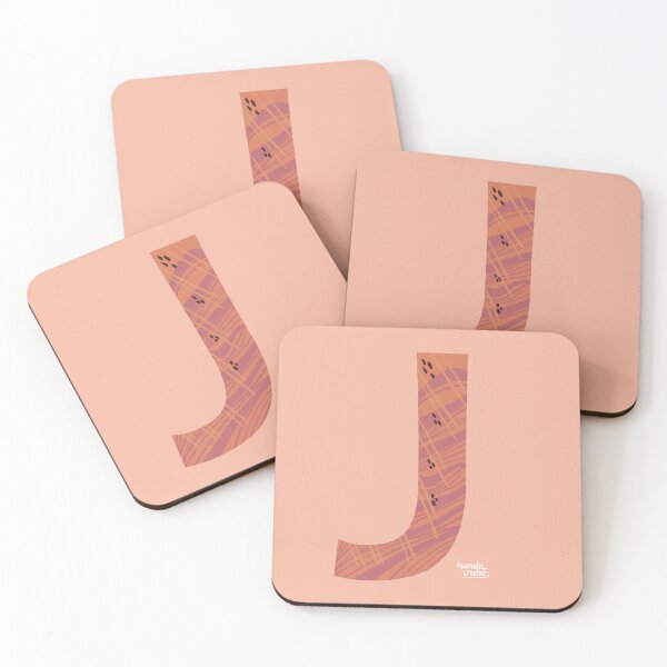 Item preview, Letter J designed and sold by Aurealis Creatief.