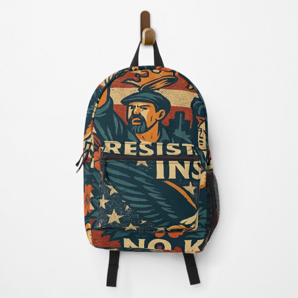Item preview, No Kings! Resist Persist Insist! designed and sold by CoolCrazyQuirky.