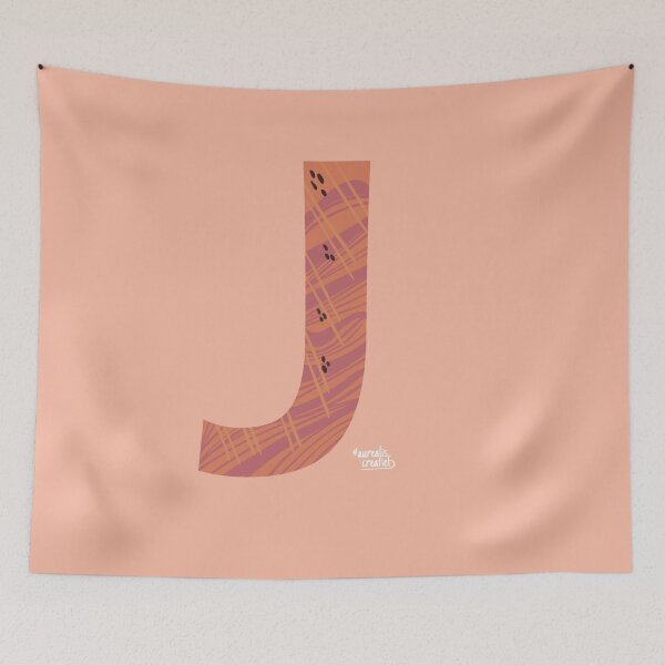 Item preview, Letter J designed and sold by Aurealis Creatief.