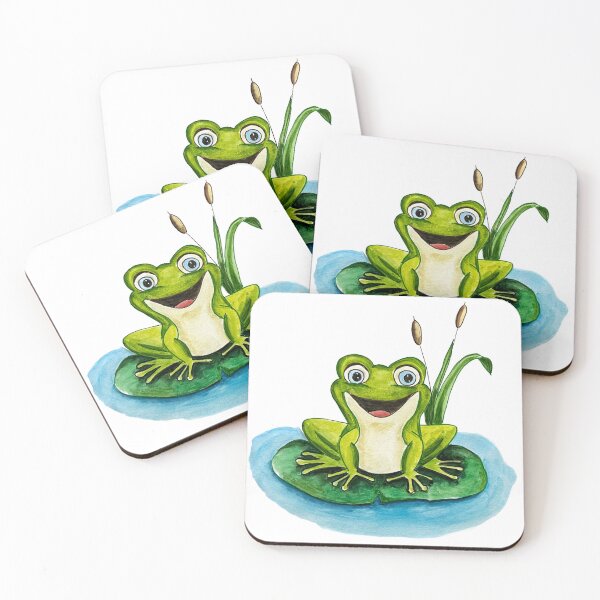 Item preview, frog designed and sold by DariaCeppelli.