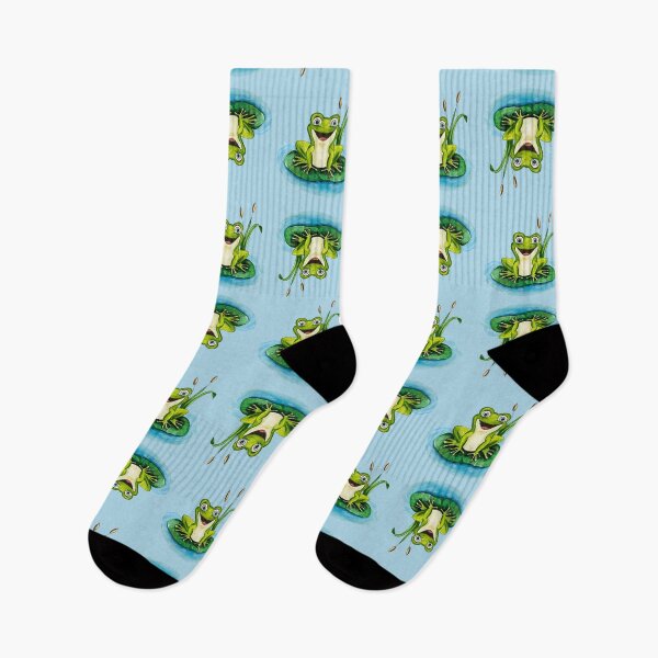 Item preview, frog designed and sold by DariaCeppelli.