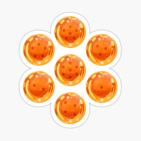 Item preview, Dragon Balls designed and sold by AweSomeMerchZA.