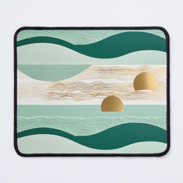Item preview, Composition #4 - Floating Silence: Golden Drift designed and sold by Azaziel.
