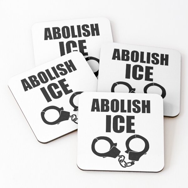 Item preview, ABOLISH ICE | Protest Graphic Design designed and sold by Mahmoud Salah.