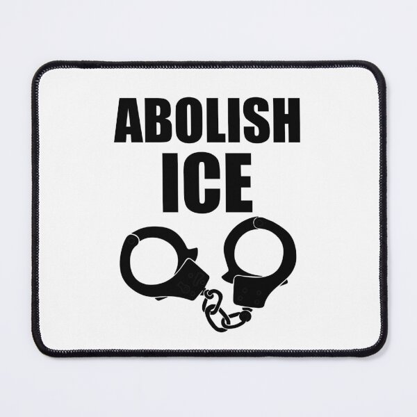 Item preview, ABOLISH ICE | Protest Graphic Design designed and sold by Mahmoud Salah.