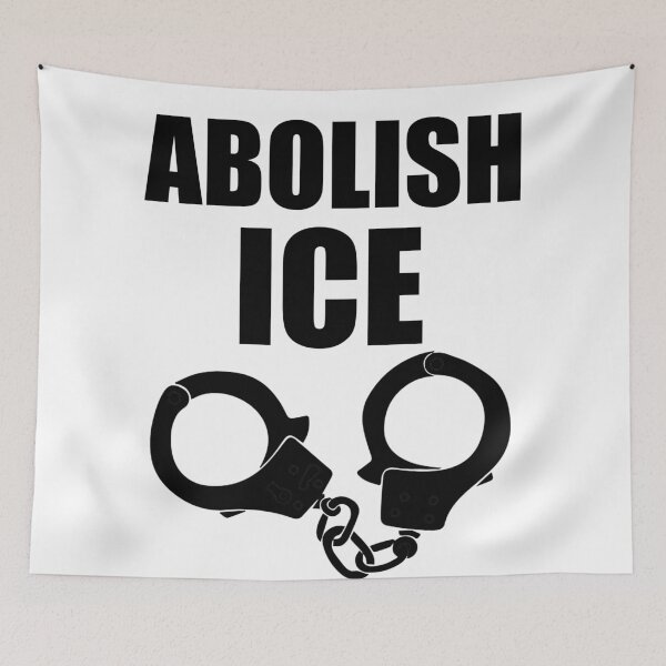 Item preview, ABOLISH ICE | Protest Graphic Design designed and sold by Mahmoud Salah.