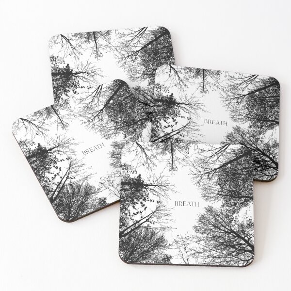 Item preview, Breath, Forestbathing, Looking up, Looking at the sky designed and sold by WildMeadow-.