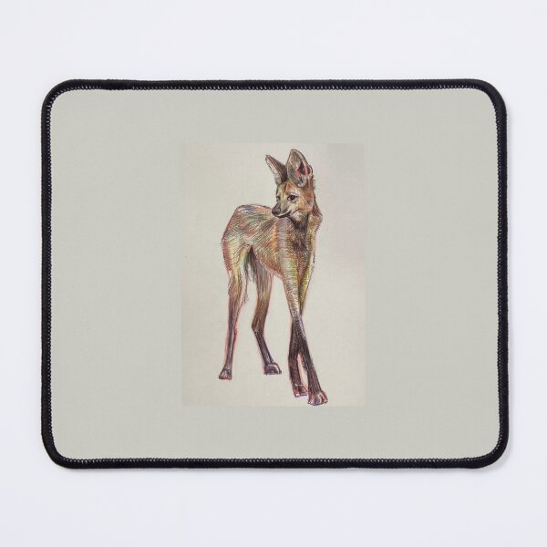 Item preview, maned wolf designed and sold by luniette.