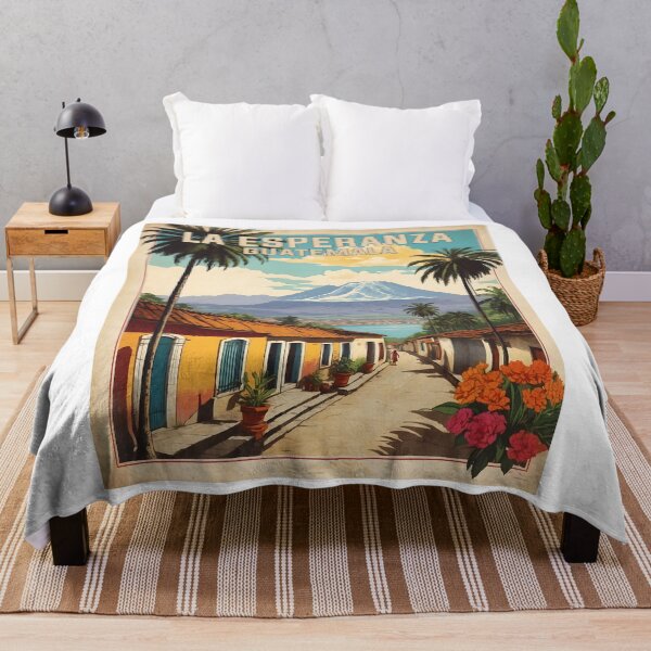 Item preview, La Esperanza Guatemala Vintage Poster Tourism designed and sold by TravelersGems.