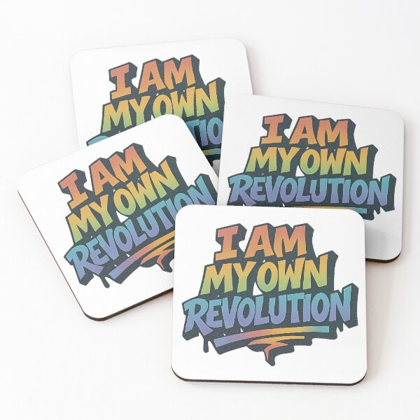 Item preview, I Am My Own Revolution – Bold Pride Design designed and sold by Haus Of Sin.