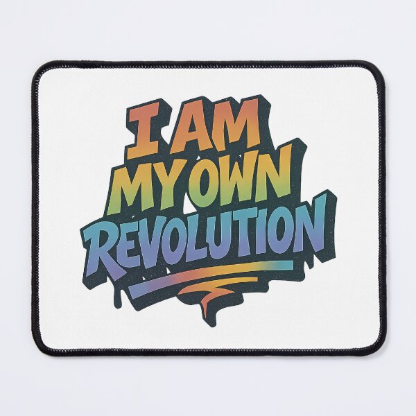 Item preview, I Am My Own Revolution – Bold Pride Design designed and sold by Haus Of Sin.