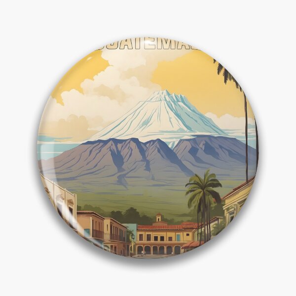 Item preview, Asuncion Mita Guatemala Vintage Poster Tourism  designed and sold by TravelersGems.