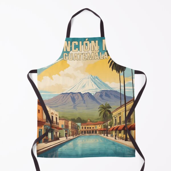 Item preview, Asuncion Mita Guatemala Vintage Poster Tourism  designed and sold by TravelersGems.