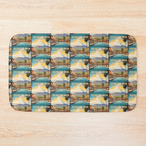 Item preview, Asuncion Mita Guatemala Vintage Poster Tourism  designed and sold by TravelersGems.