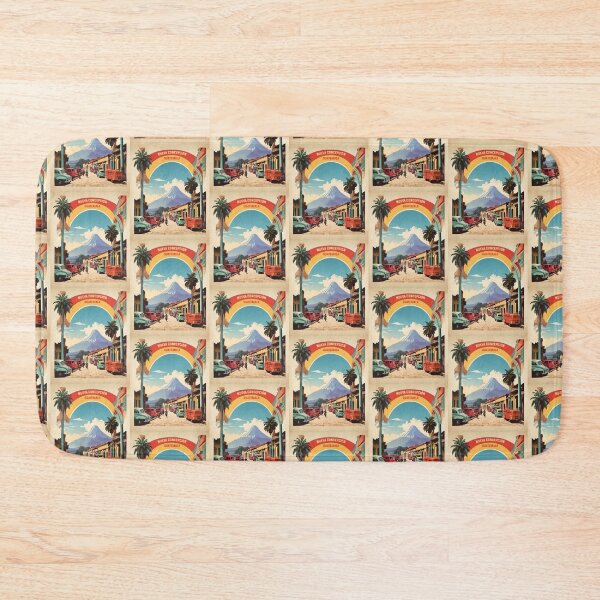 Item preview, Nueva Concepcion Guatemala Vintage Poster Tourism  designed and sold by TravelersGems.