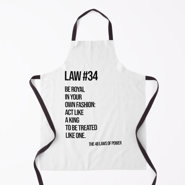 Item preview, Law 34 Poster – 48 Laws of Power designed and sold by Enea Kelo.