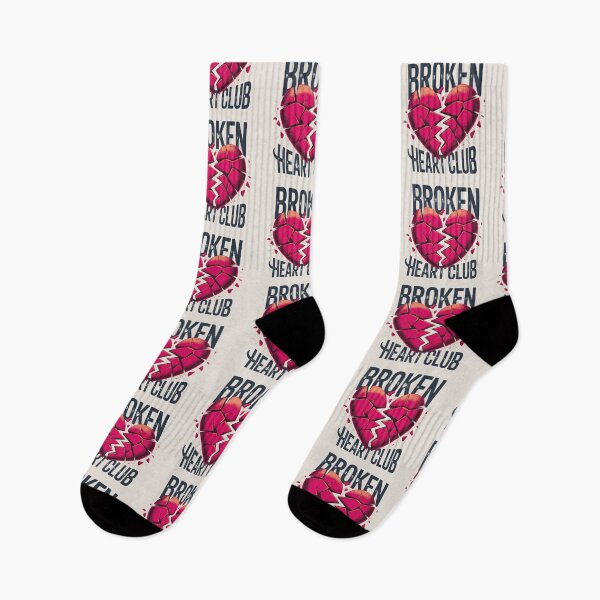 Item preview, Broken Heart Club Cartoon Graphic  designed and sold by MonkiFlipp.