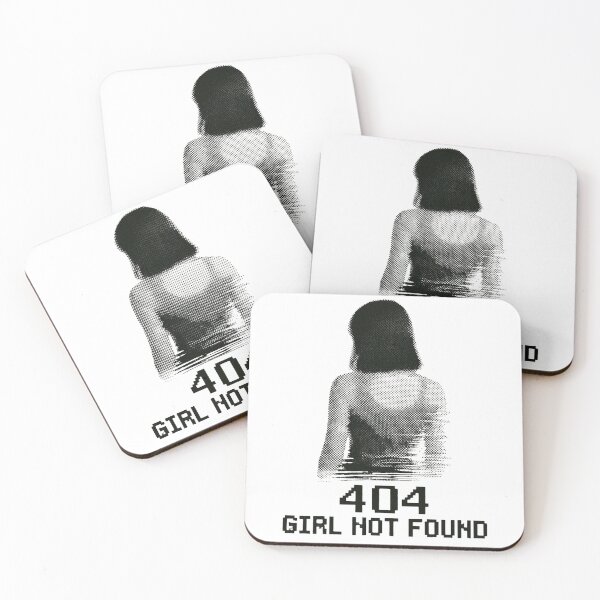 Item preview, Y2K Retro Girl Core - 404 Error designed and sold by MERX 404.