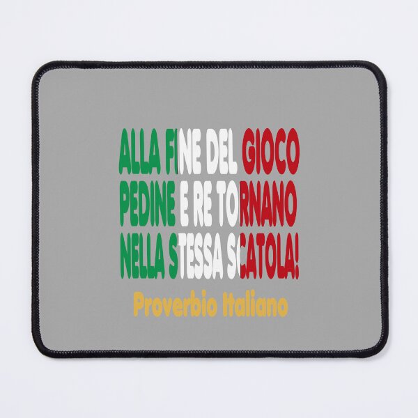 Item preview, Italian Proverb Typography with Classic Wisdom designed and sold by JR78.