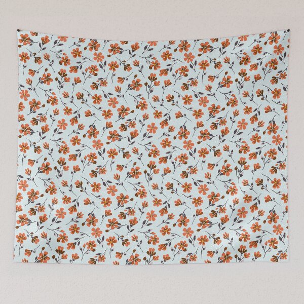 Item preview, Flores dispersas, colección Brisa de primavera designed and sold by Tiny Little Cottage.