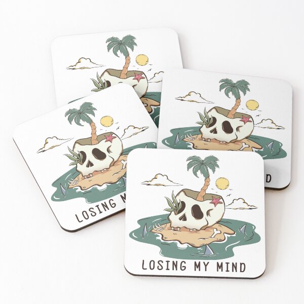 Item preview, Losing My Mind Island Paradise designed and sold by BetOova.