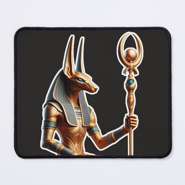 Item preview, Statuette of the god Anubis designed and sold by Artillenium.