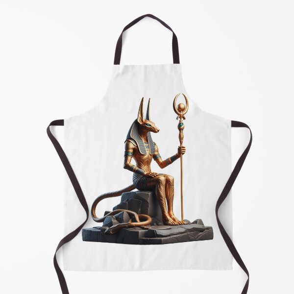 Item preview, Statuette of the god Anubis designed and sold by Artillenium.