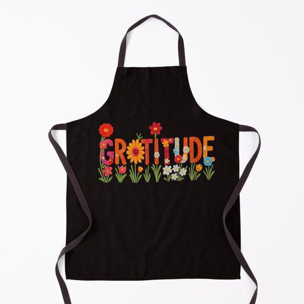 Item preview, Gratitude – Elegant Floral Typography Design designed and sold by WHDProduction45.