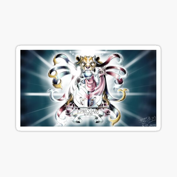 Item preview, Coat of Arms - The Armor of God designed and sold by Word-smiddy1985.