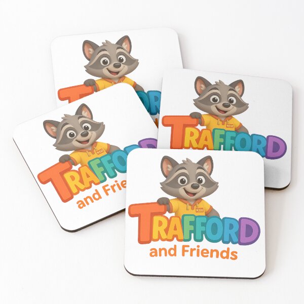 Item preview, Trafford and Friends designed and sold by MadBlackCat.