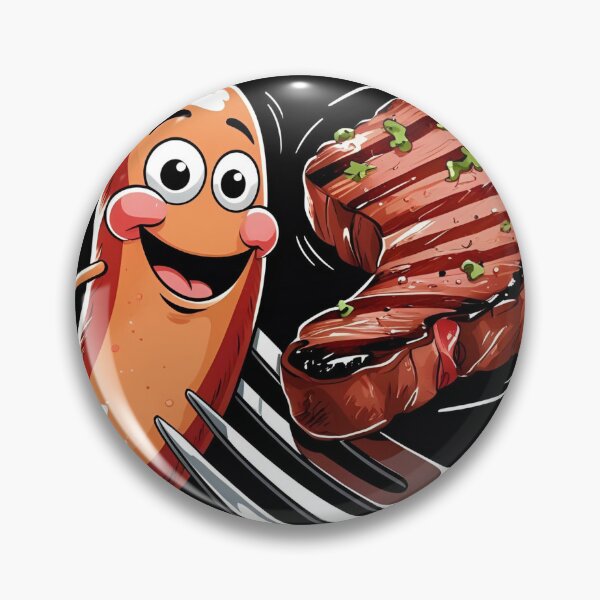Item preview, Grillin’ & Chillin’: The Sausage Way designed and sold by arcasstyle.