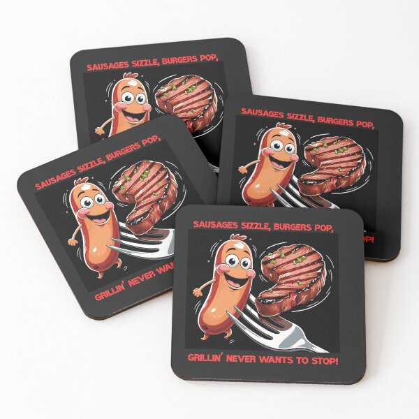 Item preview, Grillin’ & Chillin’: The Sausage Way designed and sold by arcasstyle.