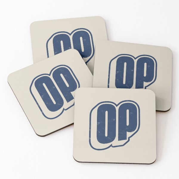 Item preview, Distressed OP(Over Powered) Logo designed and sold by trepiu.