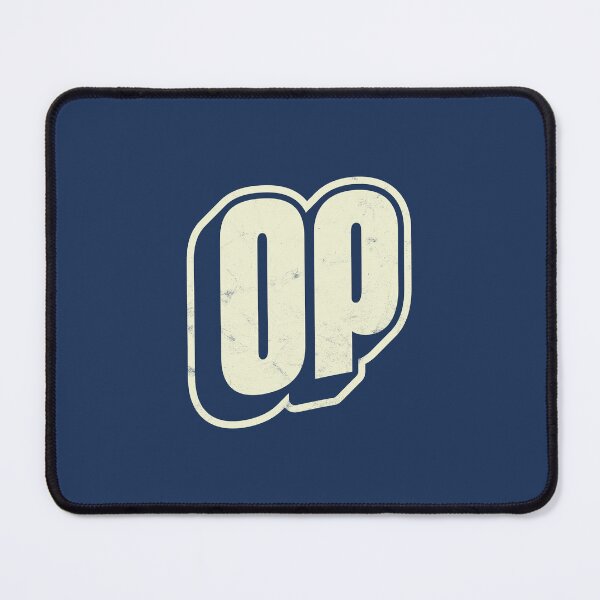 Item preview, Distressed OP(Over Powered) Logo designed and sold by trepiu.