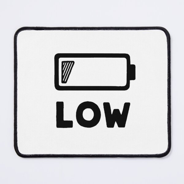 Item preview, Low battery designed and sold by Marta Ambrosetti.