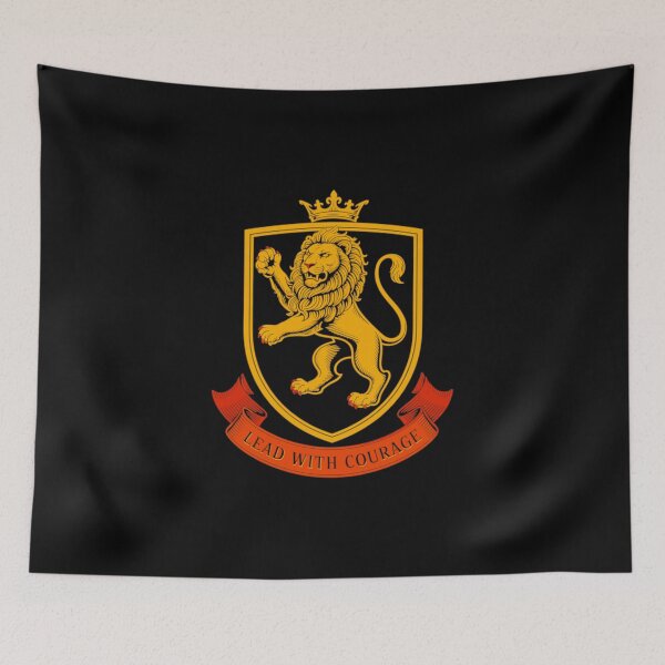 Item preview, Lion of Judah – Heraldic Courage and Royal Power designed and sold by paulo silveira.