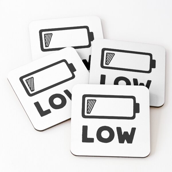 Item preview, Low battery designed and sold by Marta Ambrosetti.
