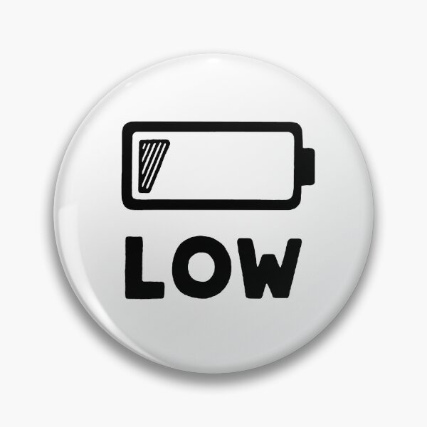 Item preview, Low battery designed and sold by Marta Ambrosetti.