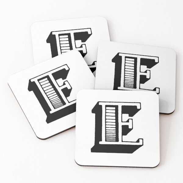 Item preview, Letter E designed and sold by Marta Ambrosetti.