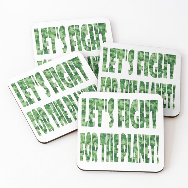 Item preview, Fight for the Planet – Bold Environmental Message designed and sold by JR78.